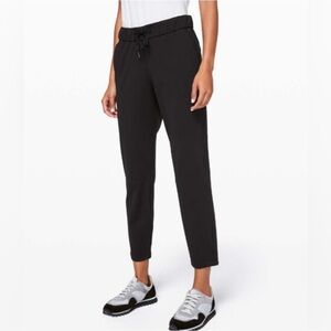 Lululemon On The Fly 7/8 Pant SZ 10